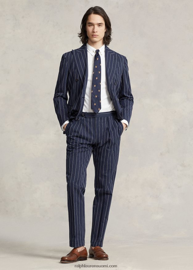 Ralph Lauren miehet ohut joustava oxford-paita 0Z24ZR607 valkoinen