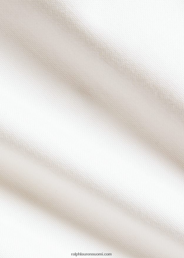 Ralph Lauren miehet ohut joustava oxford-paita 0Z24ZR607 valkoinen