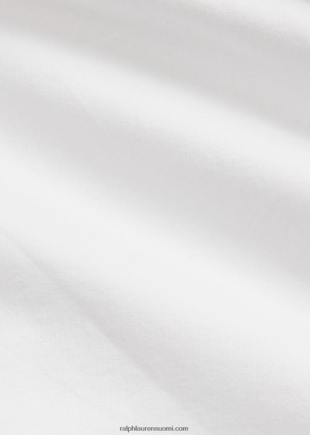 Ralph Lauren miehet oxfordin länsimainen paita 0Z24ZR457 valkoinen