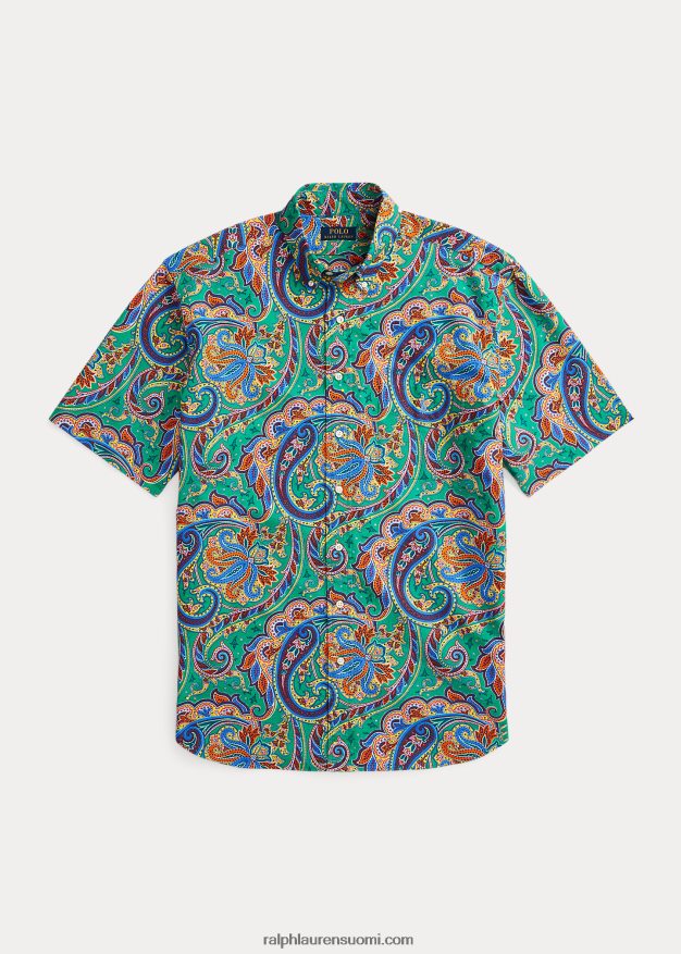Ralph Lauren miehet paisley oxford paita 0Z24ZR1799 jerry paisley