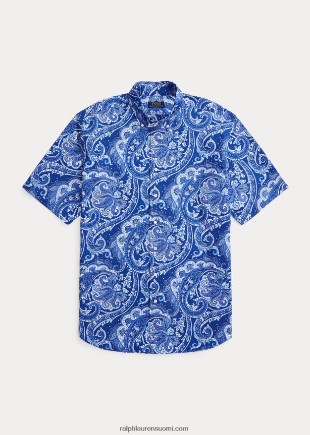 Ralph Lauren miehet paisley oxford paita 0Z24ZR48 jerry paisley