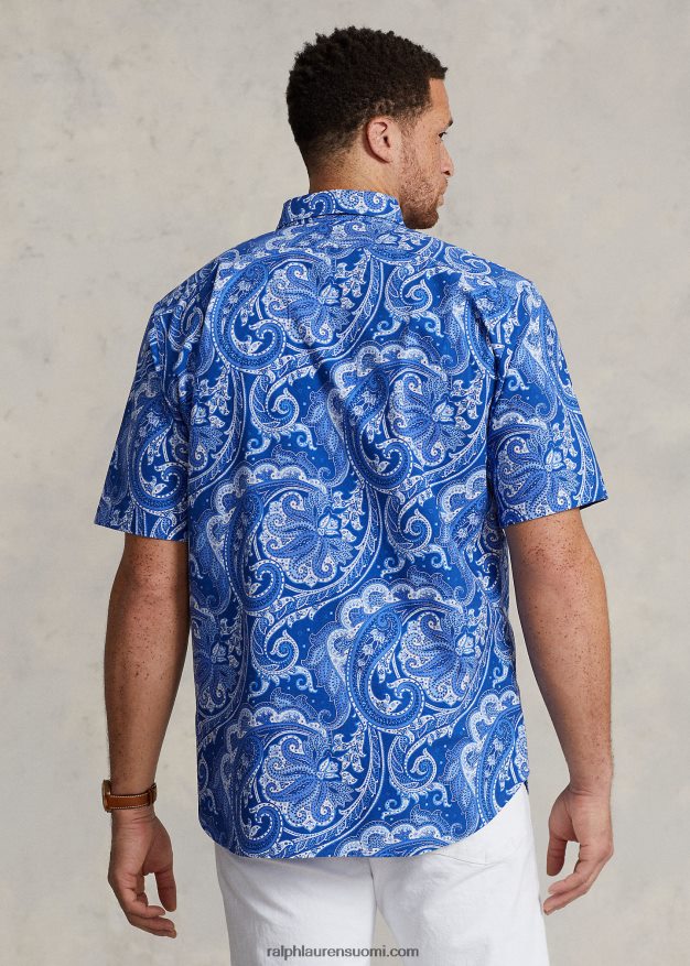 Ralph Lauren miehet paisley oxford paita 0Z24ZR48 jerry paisley