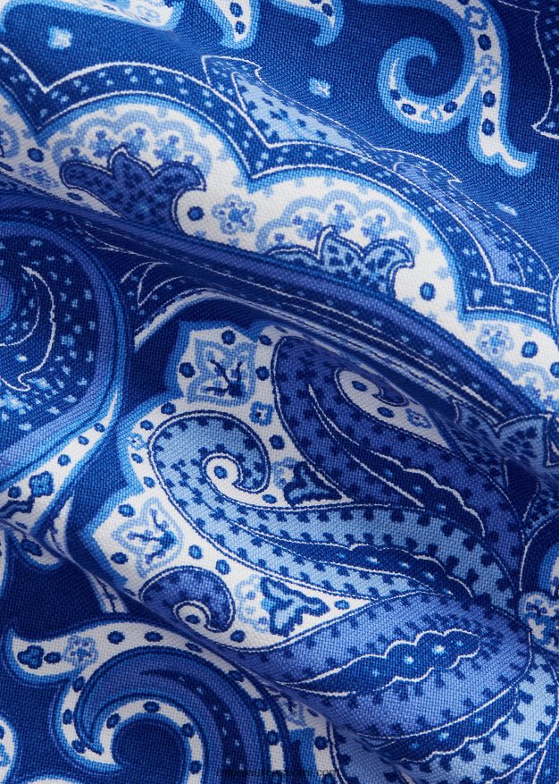 Ralph Lauren miehet paisley oxford paita 0Z24ZR48 jerry paisley