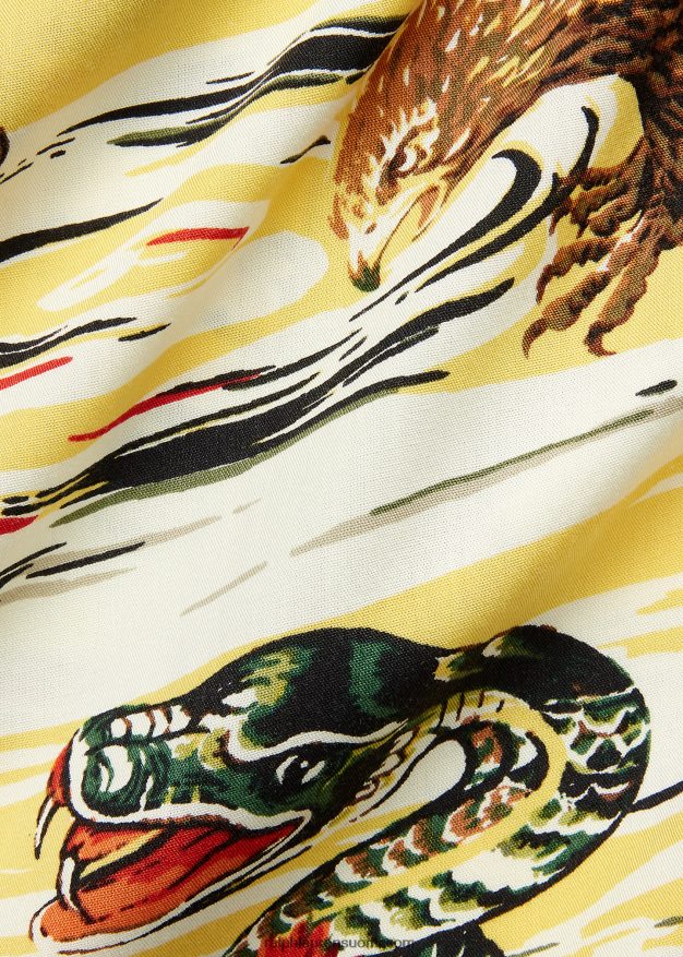 Ralph Lauren miehet printti leiripaita 0Z24ZR1050 multi