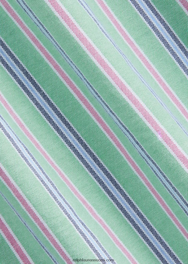 Ralph Lauren miehet raidallinen oxford hauska paita 0Z24ZR1510 hieno raidallinen hauska paita