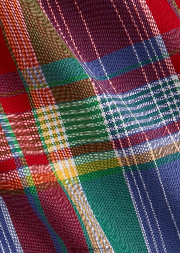 Ralph Lauren miehet ruudullinen oxford-paita 0Z24ZR1524 punainen/sininen multi