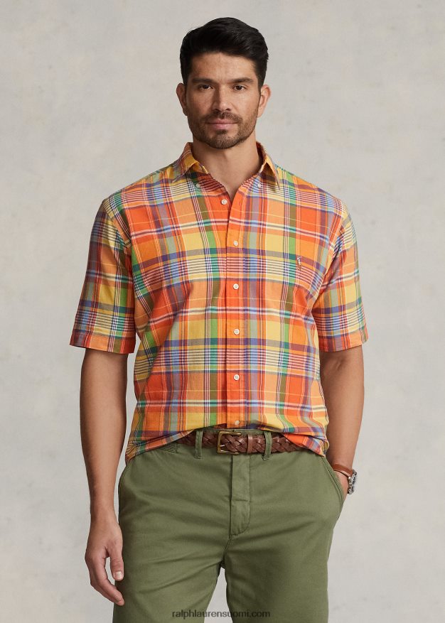 Ralph Lauren miehet ruudullinen oxford-paita 0Z24ZR1806