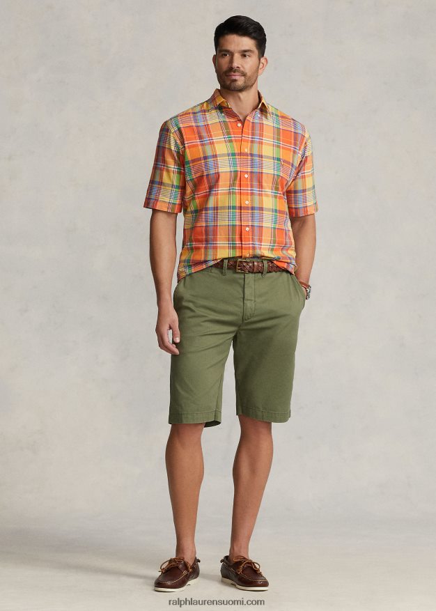 Ralph Lauren miehet ruudullinen oxford-paita 0Z24ZR1806