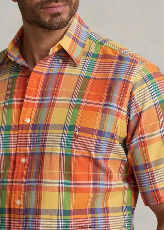 Ralph Lauren miehet ruudullinen oxford-paita 0Z24ZR1806