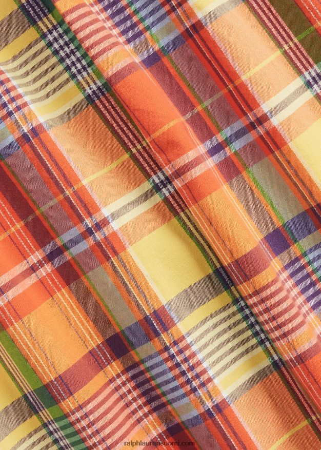 Ralph Lauren miehet ruudullinen oxford-paita 0Z24ZR1806