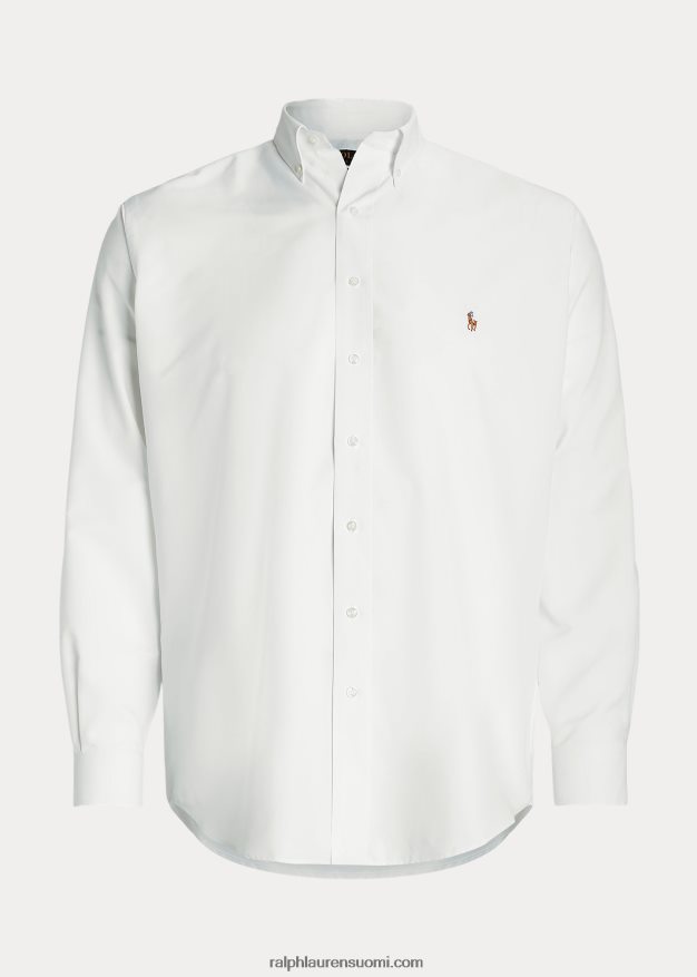 Ralph Lauren miehet suorituskyky joustava oxford-paita 0Z24ZR1446 valkoinen