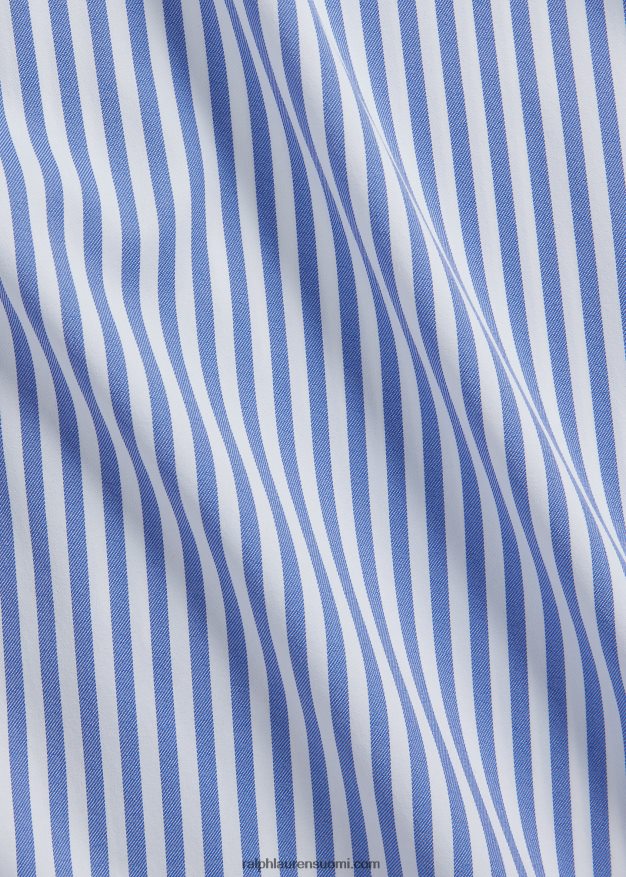 Ralph Lauren miehet suorituskykyinen twill-paita 0Z24ZR1681 sinivalkoinen