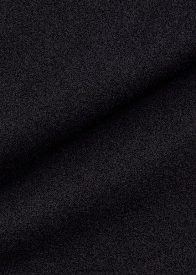 Ralph Lauren miehet tikattu villa melton päällyspaita 0Z24ZR1794 laivastonsininen