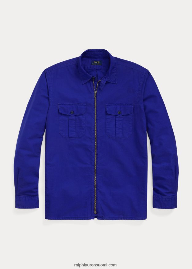 Ralph Lauren miehet vaatevärjätty oxford-paita 0Z24ZR1347 kaupungin kuninkaallinen