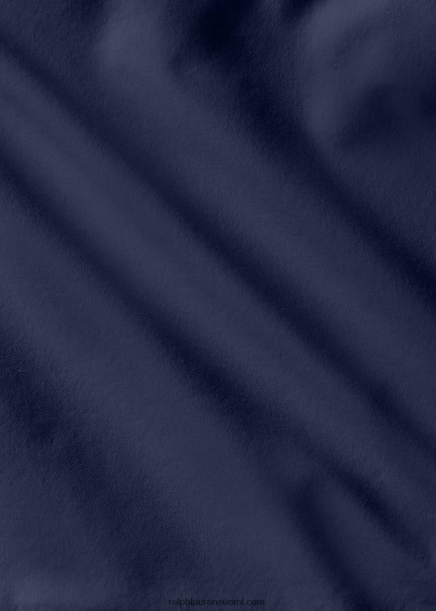 Ralph Lauren miehet vaatevärjätty oxford-paita 0Z24ZR1513 rl laivasto