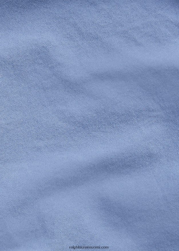 Ralph Lauren miehet vaatevärjätty oxford-paita 0Z24ZR1514 bastille sininen