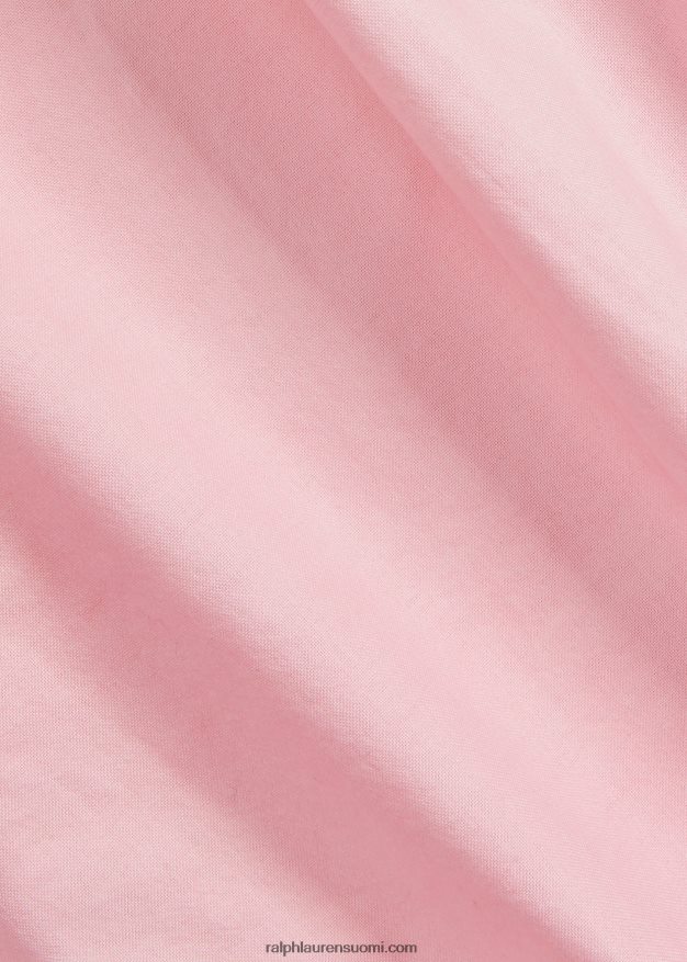 Ralph Lauren miehet vaatevärjätty oxford-paita 0Z24ZR1520 karmelin pinkki