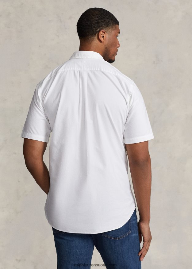 Ralph Lauren miehet vaatevärjätty oxford-paita 0Z24ZR1878 valkoinen