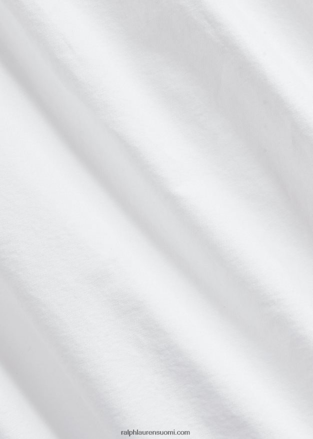 Ralph Lauren miehet vaatevärjätty oxford-paita 0Z24ZR1878 valkoinen