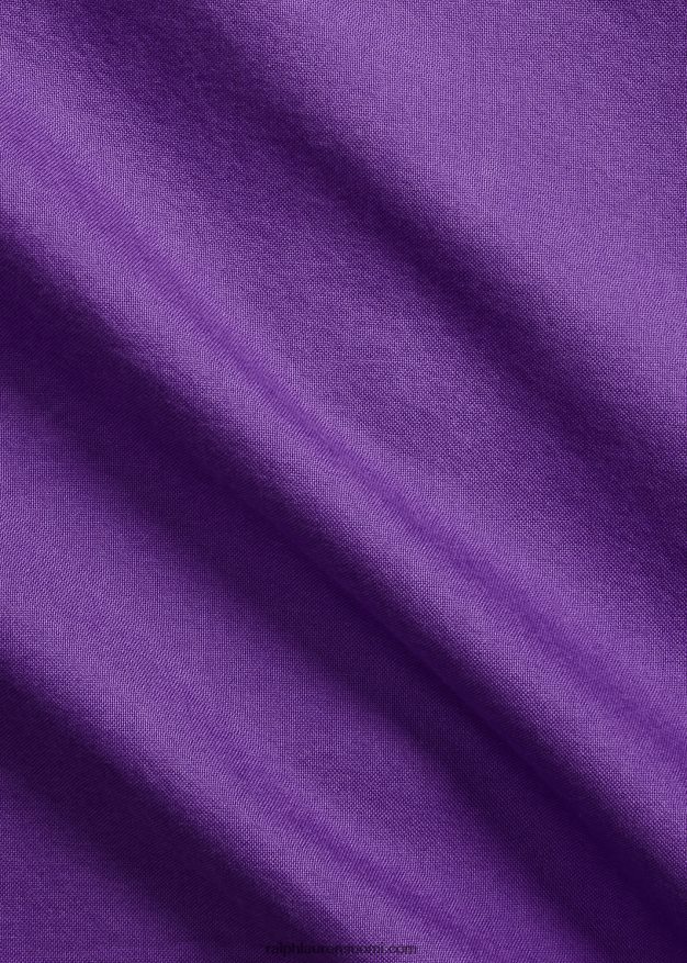Ralph Lauren miehet vaatevärjätty oxford-paita 0Z24ZR1880 violetti kaktus