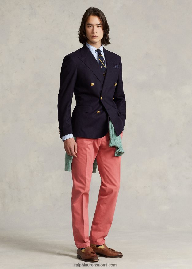 Ralph Lauren miehet ikoninen dokin-bleiseri 0Z24ZR122 laivasto