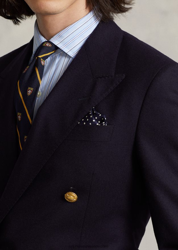 Ralph Lauren miehet ikoninen dokin-bleiseri 0Z24ZR122 laivasto