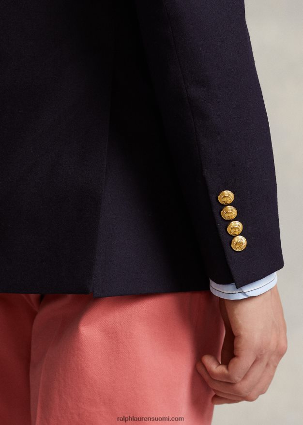 Ralph Lauren miehet ikoninen dokin-bleiseri 0Z24ZR122 laivasto