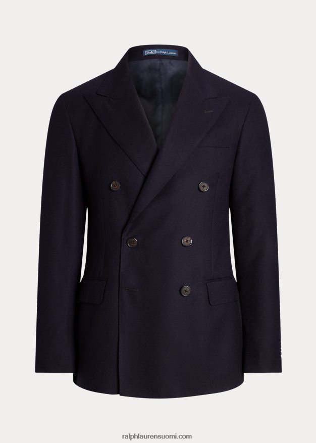 Ralph Lauren miehet ikoninen dokin-bleiseri 0Z24ZR8616 laivasto