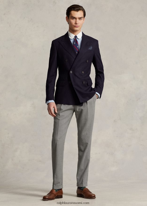 Ralph Lauren miehet ikoninen dokin-bleiseri 0Z24ZR8616 laivasto