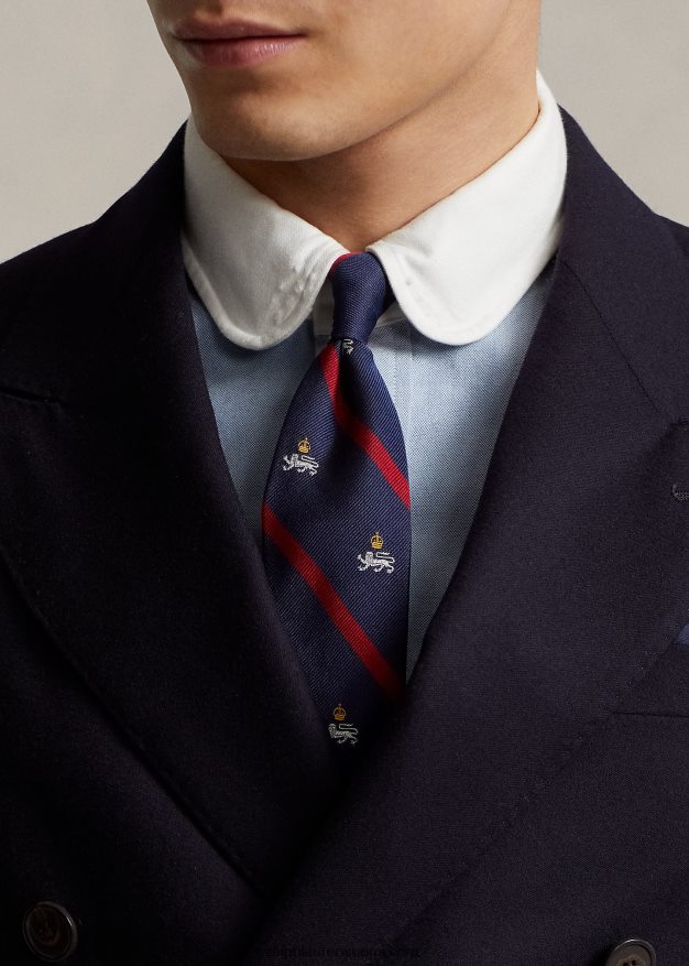 Ralph Lauren miehet ikoninen dokin-bleiseri 0Z24ZR8616 laivasto