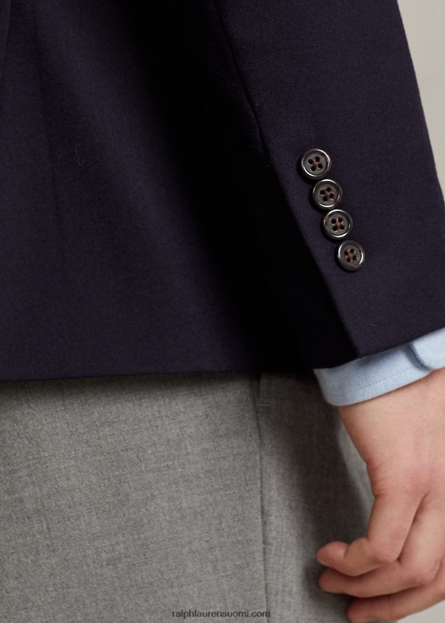 Ralph Lauren miehet ikoninen dokin-bleiseri 0Z24ZR8616 laivasto