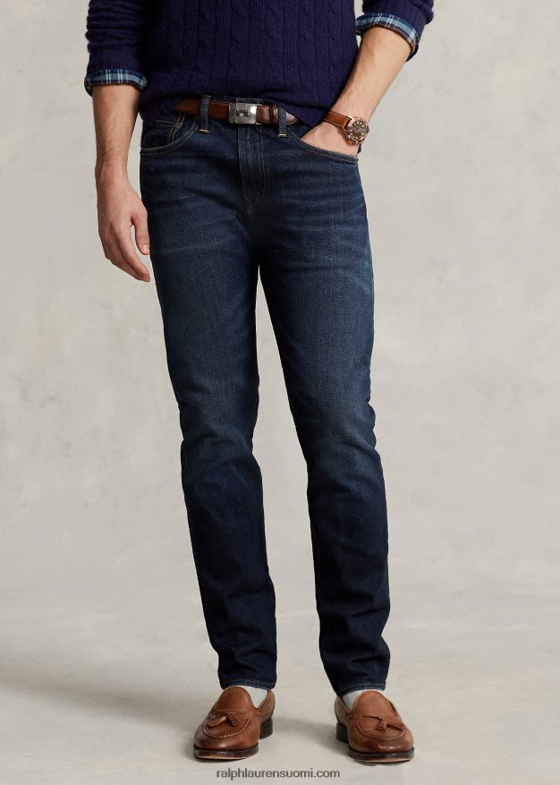 Ralph Lauren miehet eldridge skinny stretch farkku 0Z24ZR751 westlyn venyttää