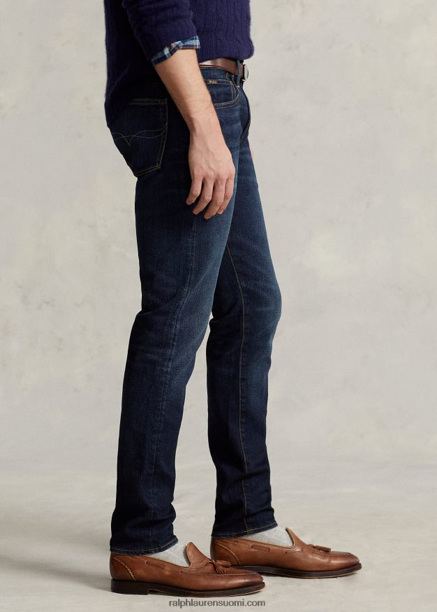 Ralph Lauren miehet eldridge skinny stretch farkku 0Z24ZR751 westlyn venyttää