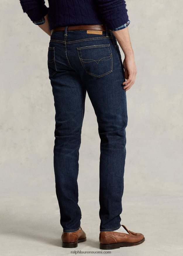 Ralph Lauren miehet eldridge skinny stretch farkku 0Z24ZR751 westlyn venyttää