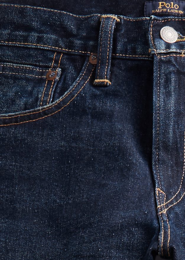 Ralph Lauren miehet eldridge skinny stretch farkku 0Z24ZR751 westlyn venyttää