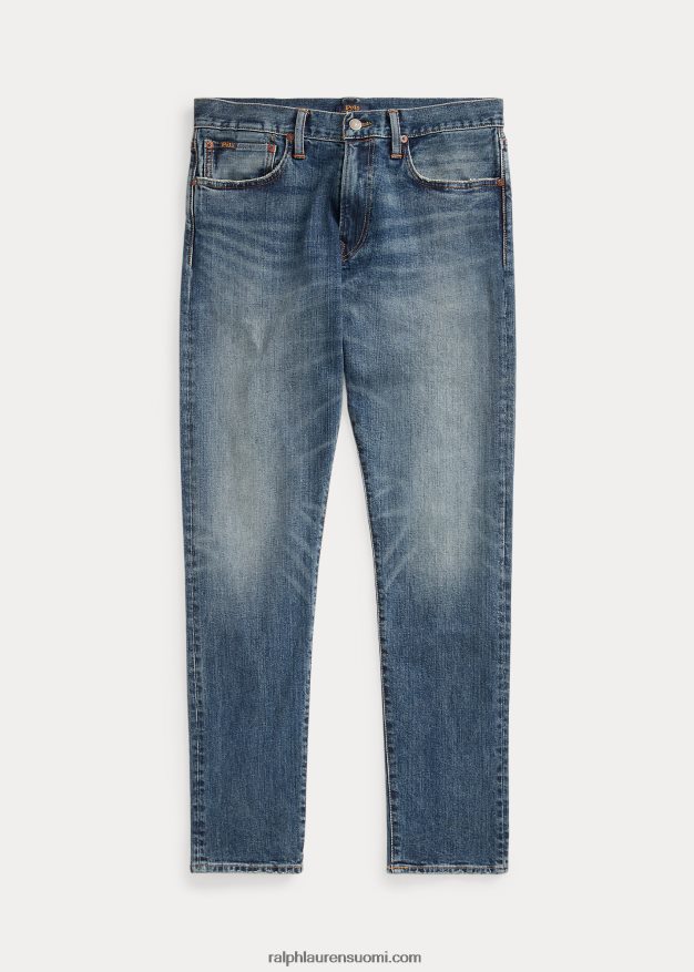 Ralph Lauren miehet eldridge skinny stretch farkku 0Z24ZR818 rivera venyttää