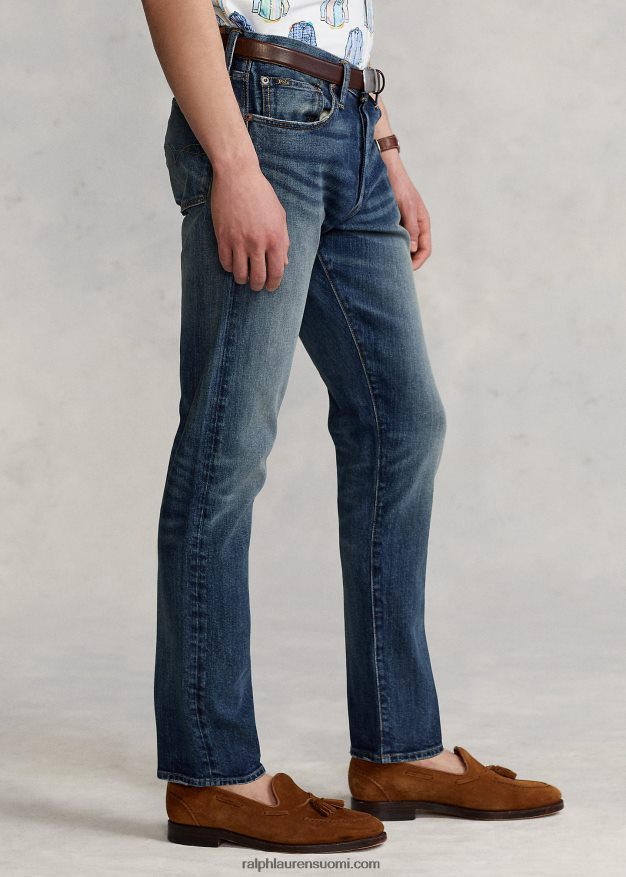 Ralph Lauren miehet eldridge skinny stretch farkku 0Z24ZR818 rivera venyttää