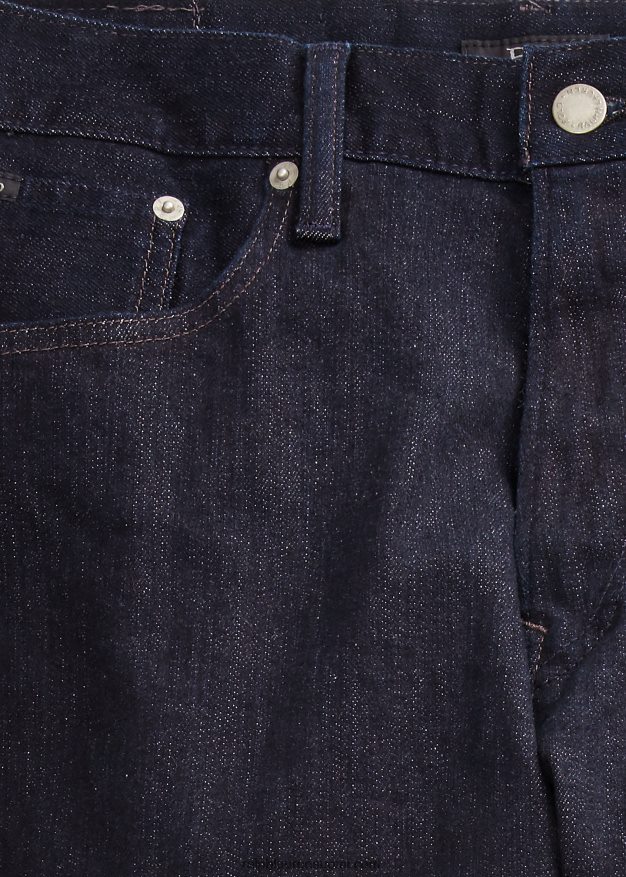 Ralph Lauren miehet hampton rento suora farkku 0Z24ZR281 Miller venyttää