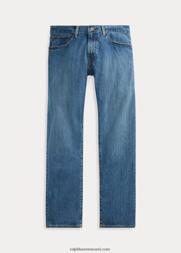 Ralph Lauren miehet hampton rento suora farkku 0Z24ZR337 keskikokoinen indigo