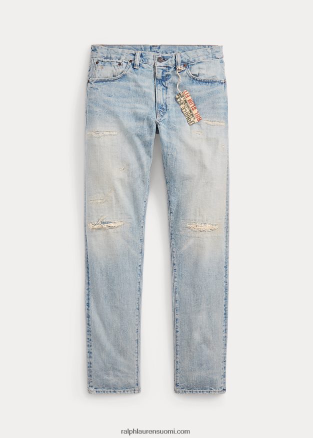 Ralph Lauren miehet ohut kapea istuvuus stratham jean 0Z24ZR1732 stratham pesu