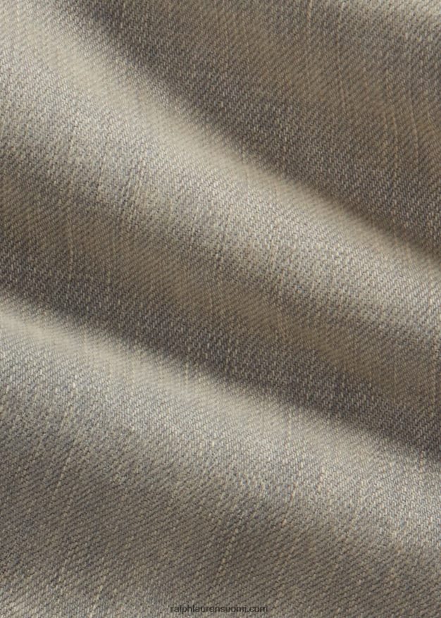 Ralph Lauren miehet ohut kapea malli sameanharmaa farkku 0Z24ZR1737 samea harmaa pesu