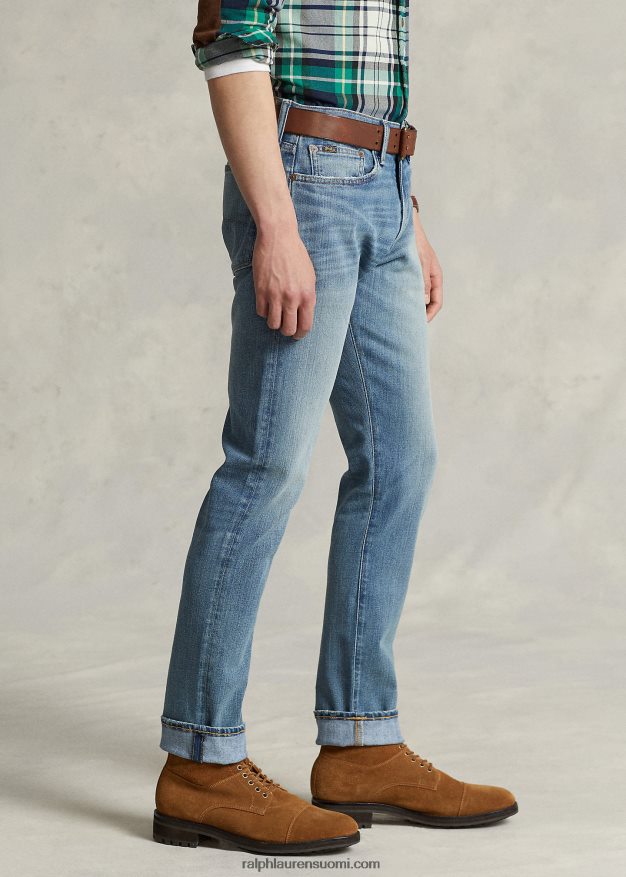 Ralph Lauren miehet parkside aktiivinen kartiomainen stretchfarkku 0Z24ZR937 allenton venyttää