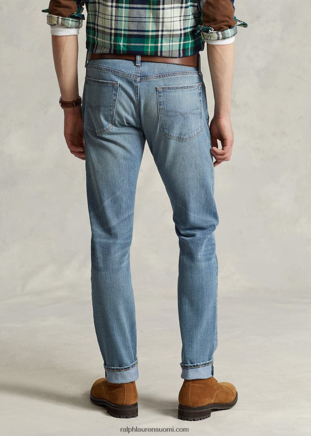 Ralph Lauren miehet parkside aktiivinen kartiomainen stretchfarkku 0Z24ZR937 allenton venyttää