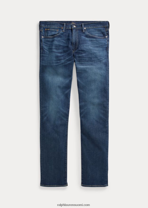 Ralph Lauren miehet prospekti suora joustava farkku 0Z24ZR1416 rockford venyttää