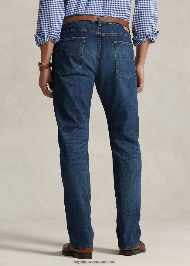 Ralph Lauren miehet prospekti suora joustava farkku 0Z24ZR1416 rockford venyttää