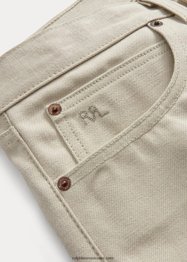 Ralph Lauren miehet rajoitetun erän slim fit helvedge farkku 0Z24ZR8690 jäykkä