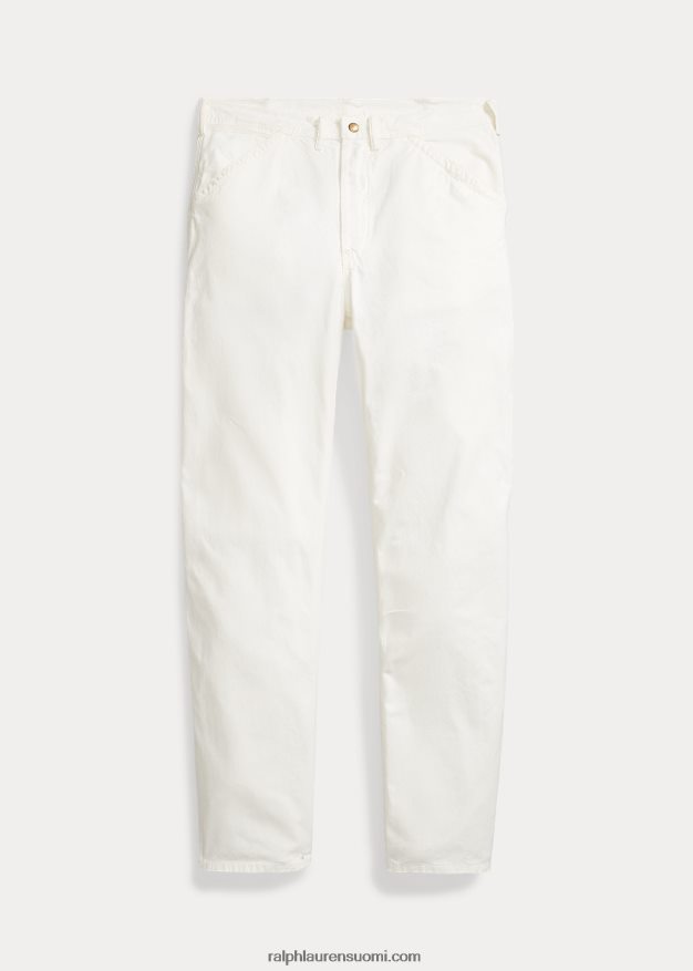 Ralph Lauren miehet rento istuvuus twill-puusepänfarkku 0Z24ZR8471 myllynkivi
