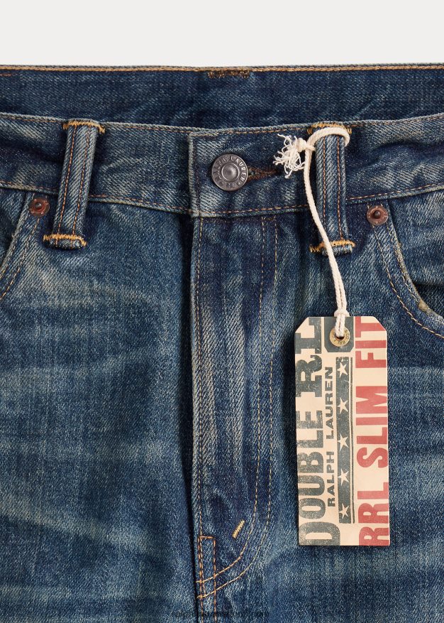 Ralph Lauren miehet slim fit belgrade farkku 0Z24ZR1721 belgradin pesu