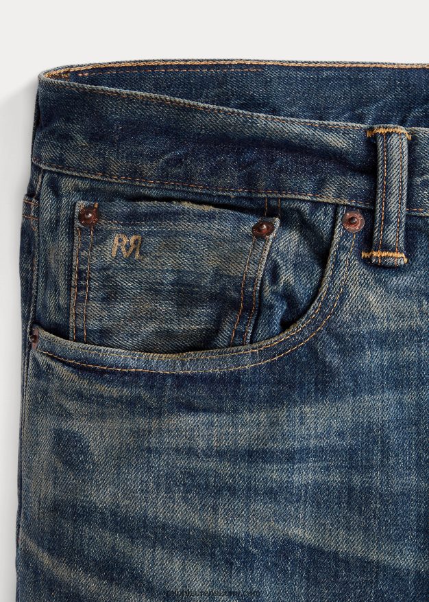 Ralph Lauren miehet slim fit belgrade farkku 0Z24ZR1721 belgradin pesu