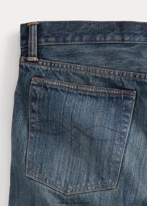 Ralph Lauren miehet slim fit belgrade farkku 0Z24ZR1721 belgradin pesu